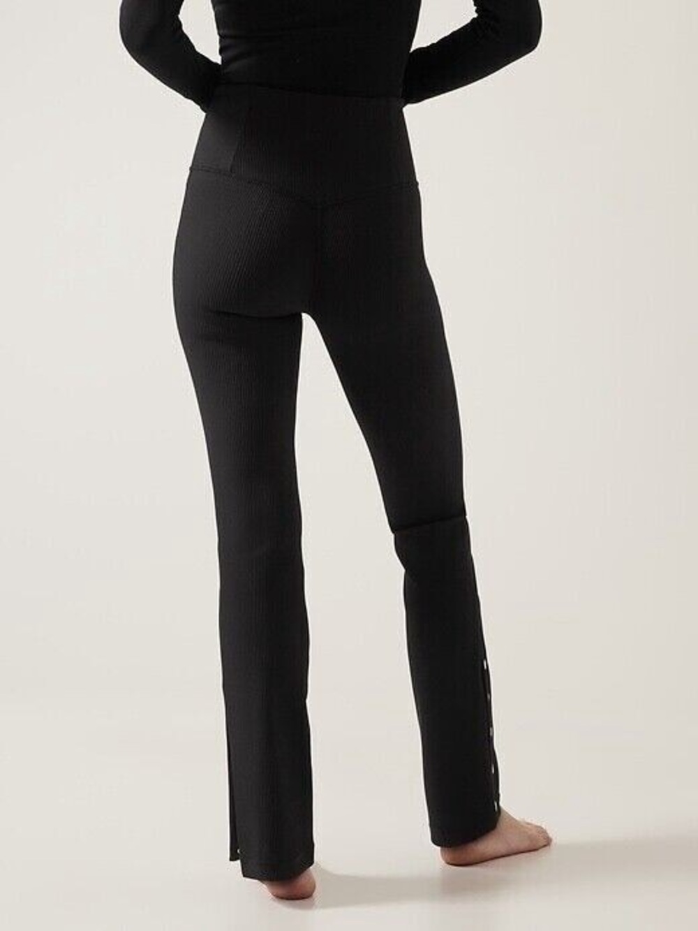 ATHLETA Elation Rib Snap Pant - Picture 3 of 4